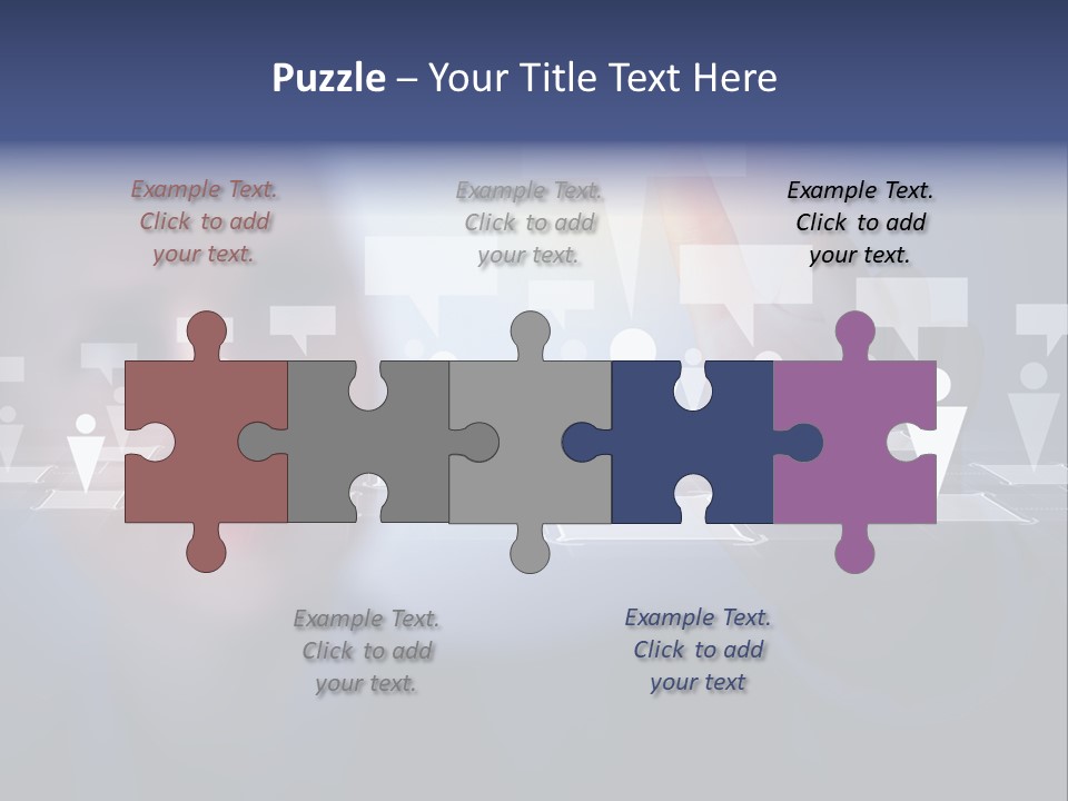 Relation Friend Woman PowerPoint Template