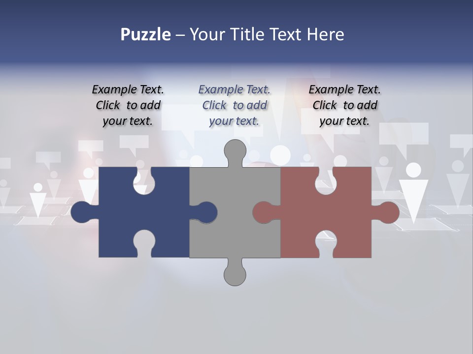 Relation Friend Woman PowerPoint Template