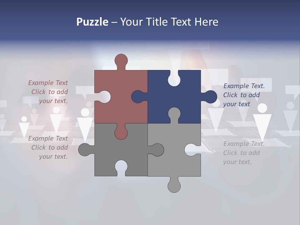 Relation Friend Woman PowerPoint Template