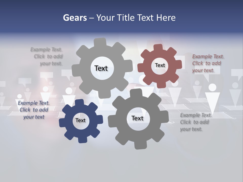 Relation Friend Woman PowerPoint Template