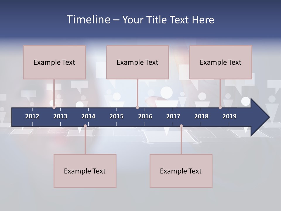 Relation Friend Woman PowerPoint Template