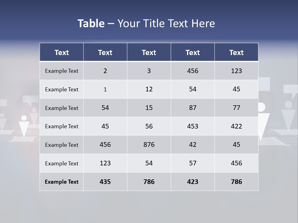 Relation Friend Woman PowerPoint Template