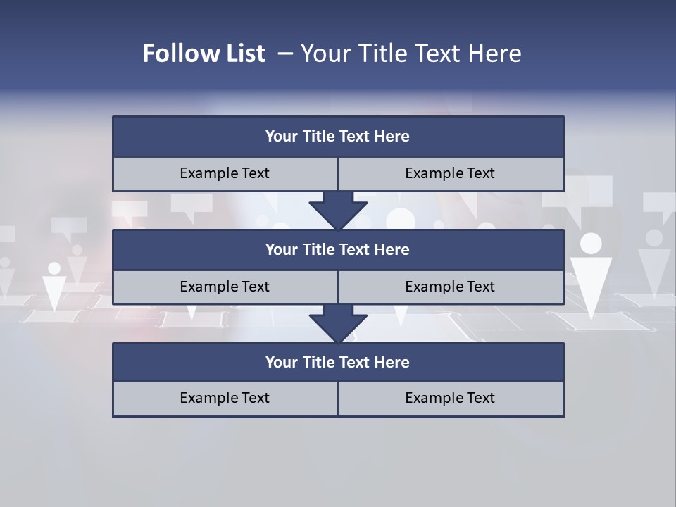 Relation Friend Woman PowerPoint Template