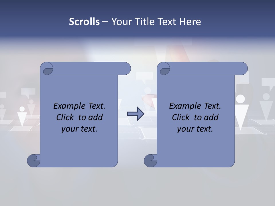 Relation Friend Woman PowerPoint Template