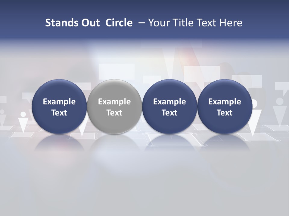 Relation Friend Woman PowerPoint Template