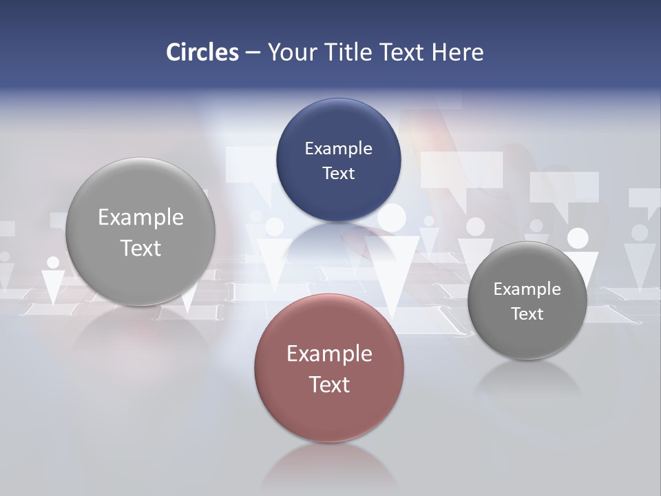 Relation Friend Woman PowerPoint Template