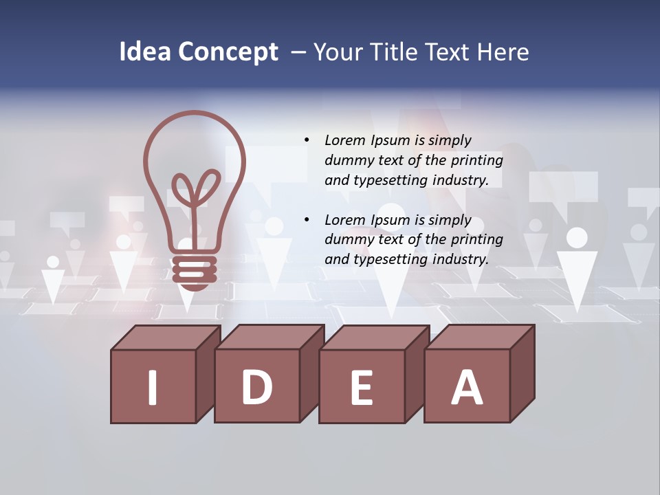 Relation Friend Woman PowerPoint Template