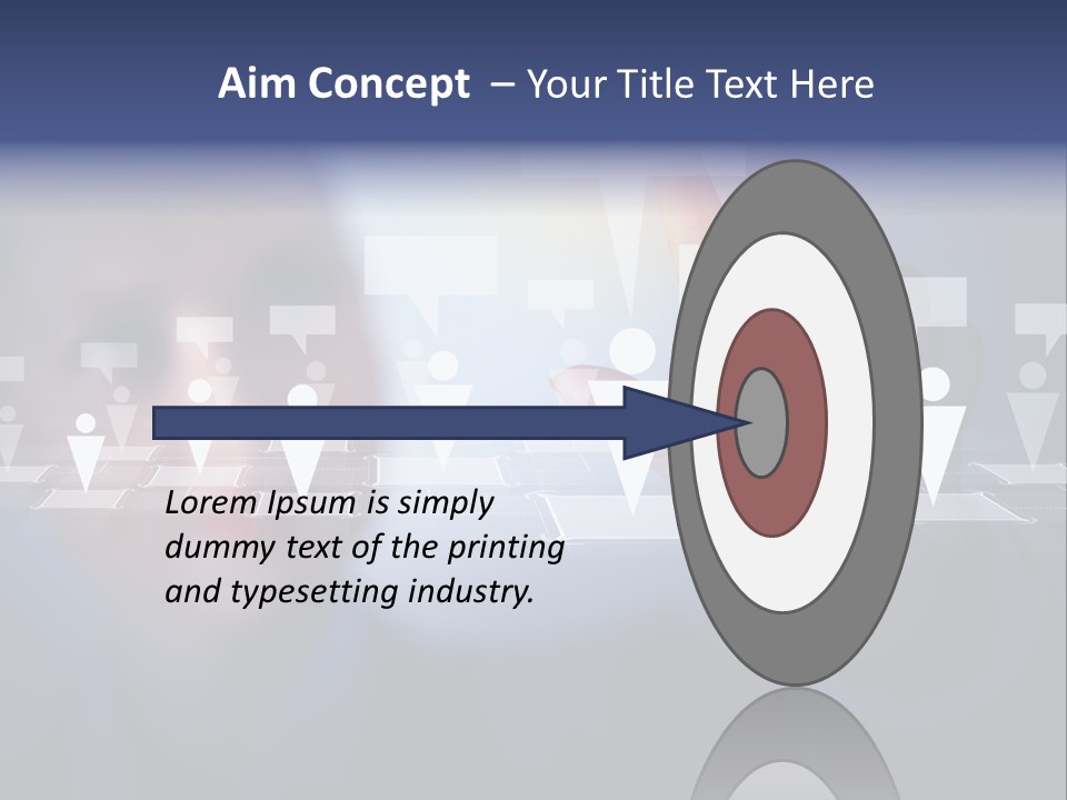 Relation Friend Woman PowerPoint Template