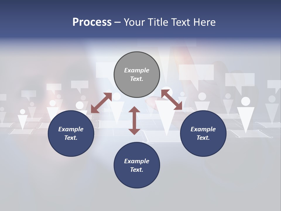 Relation Friend Woman PowerPoint Template