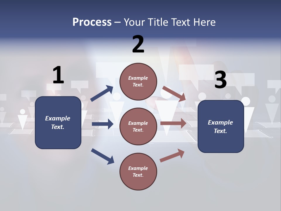 Relation Friend Woman PowerPoint Template