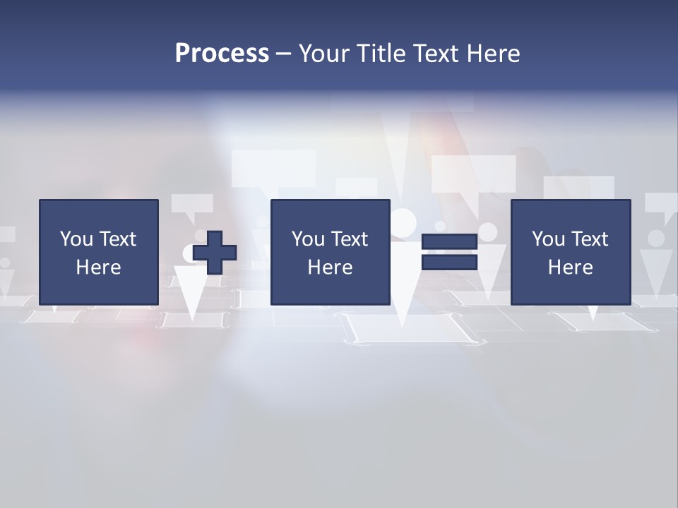 Relation Friend Woman PowerPoint Template