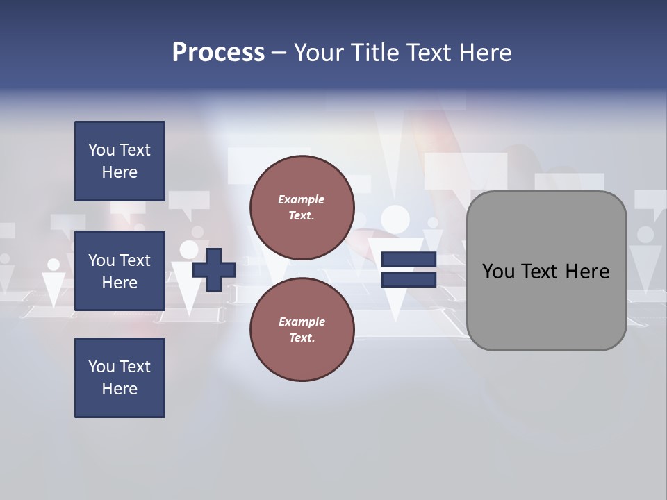 Relation Friend Woman PowerPoint Template