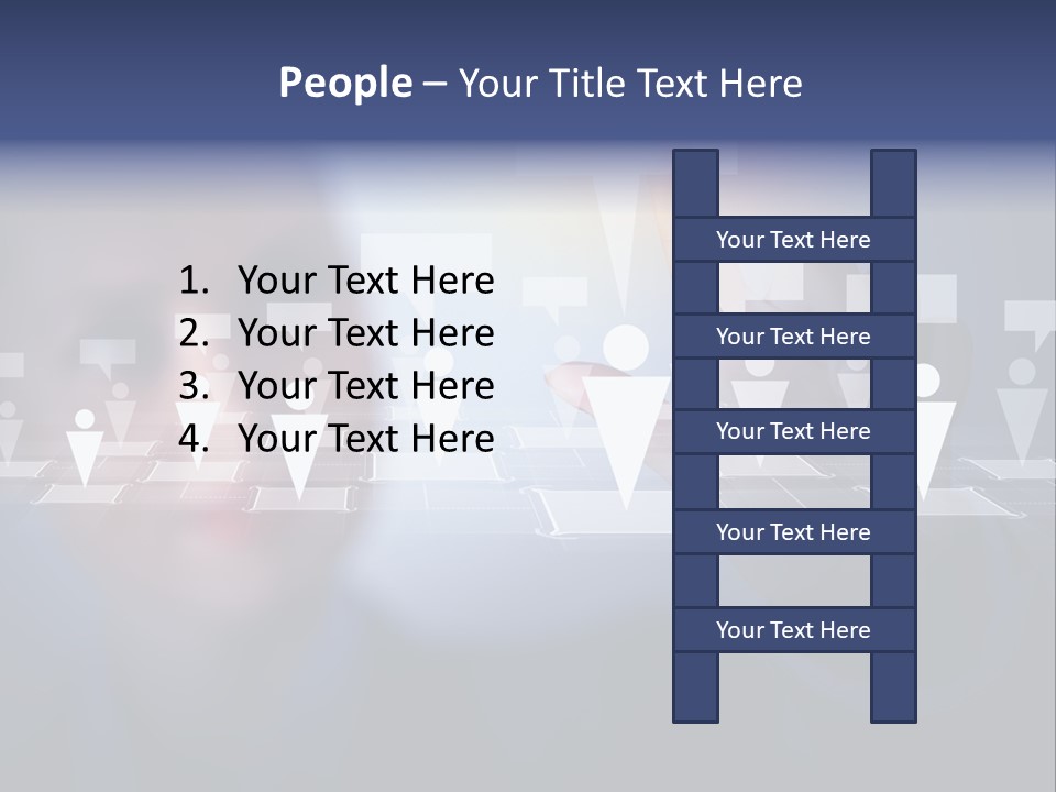 Relation Friend Woman PowerPoint Template