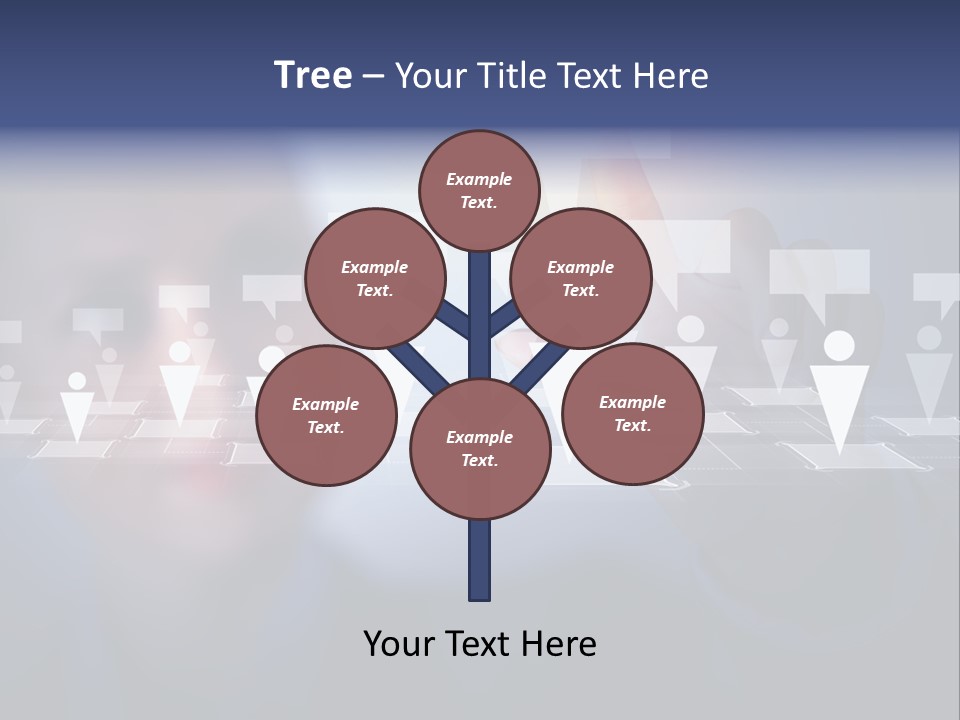 Relation Friend Woman PowerPoint Template