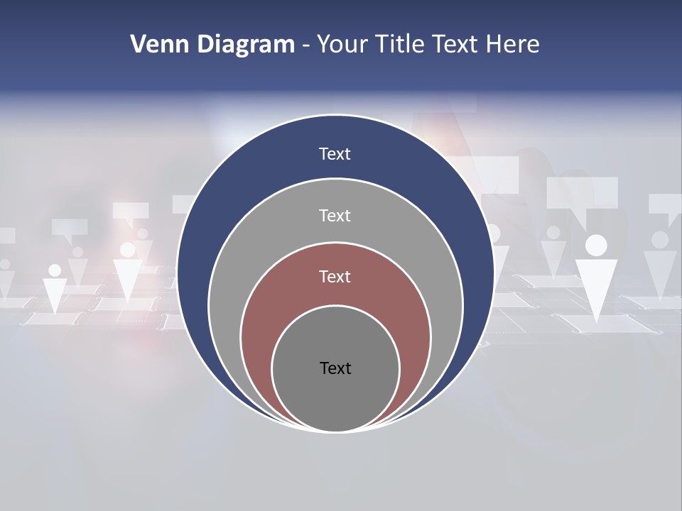 Relation Friend Woman PowerPoint Template