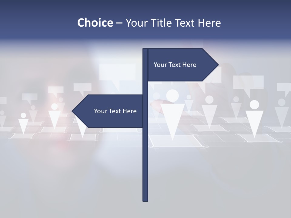 Relation Friend Woman PowerPoint Template