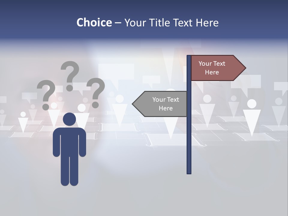 Relation Friend Woman PowerPoint Template