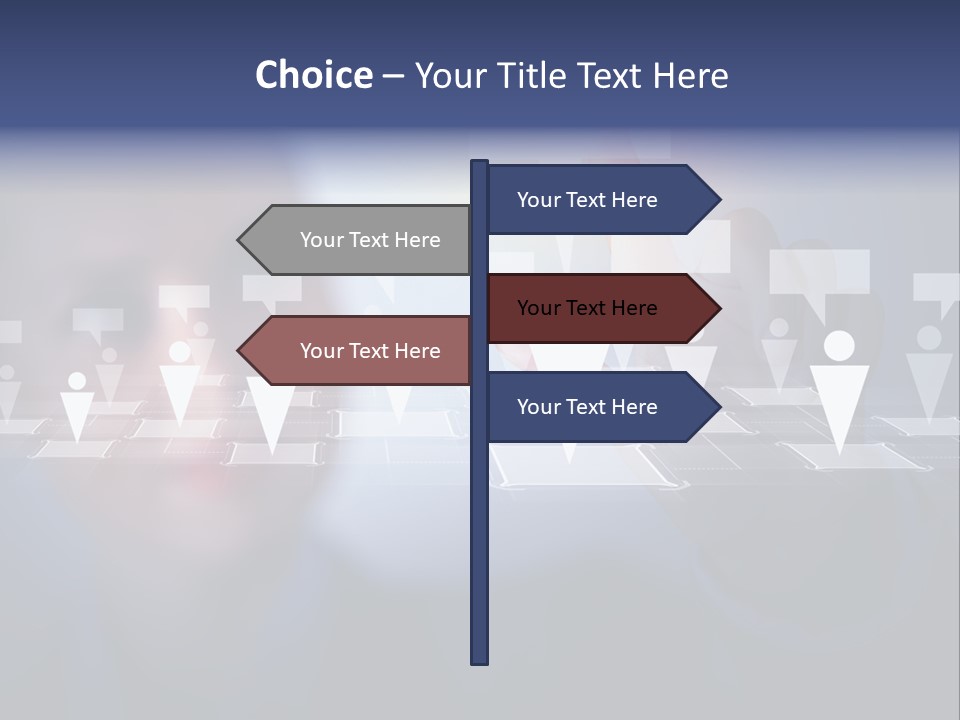 Relation Friend Woman PowerPoint Template