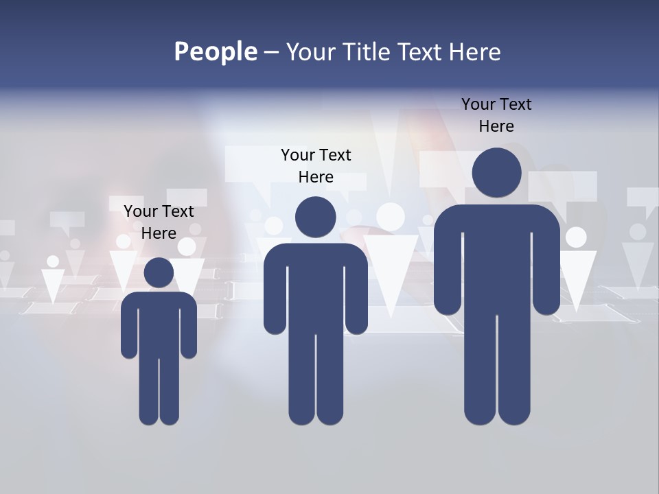 Relation Friend Woman PowerPoint Template