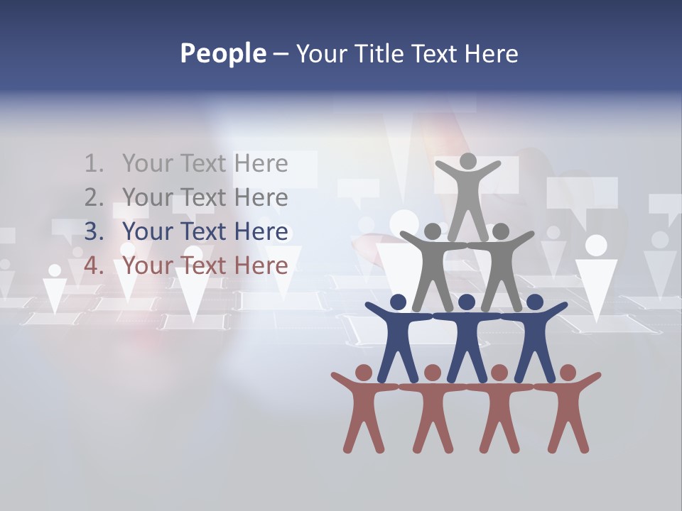 Relation Friend Woman PowerPoint Template