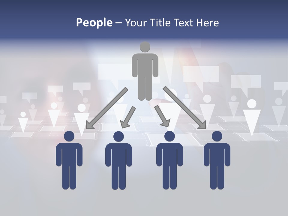 Relation Friend Woman PowerPoint Template