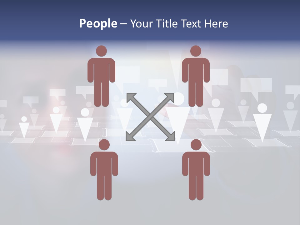 Relation Friend Woman PowerPoint Template