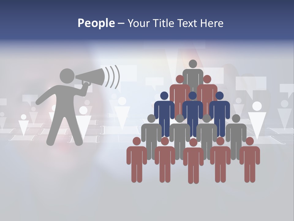 Relation Friend Woman PowerPoint Template