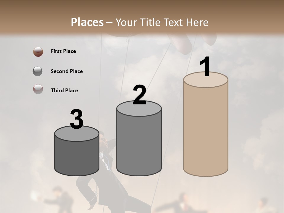Manipulated Leadership Formal PowerPoint Template