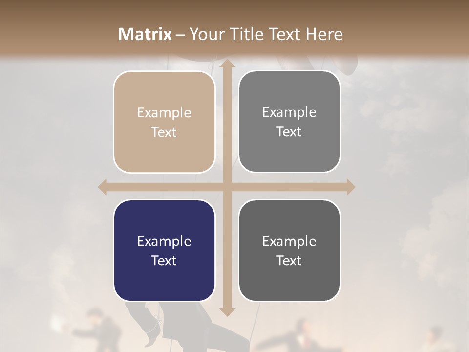 Manipulated Leadership Formal PowerPoint Template