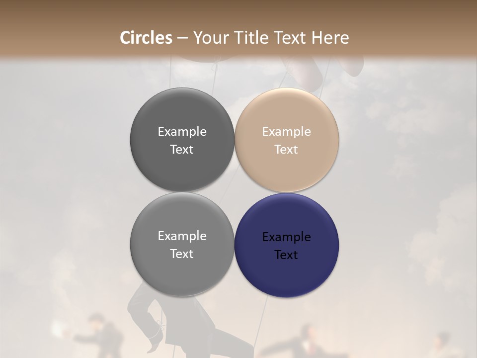 Manipulated Leadership Formal PowerPoint Template