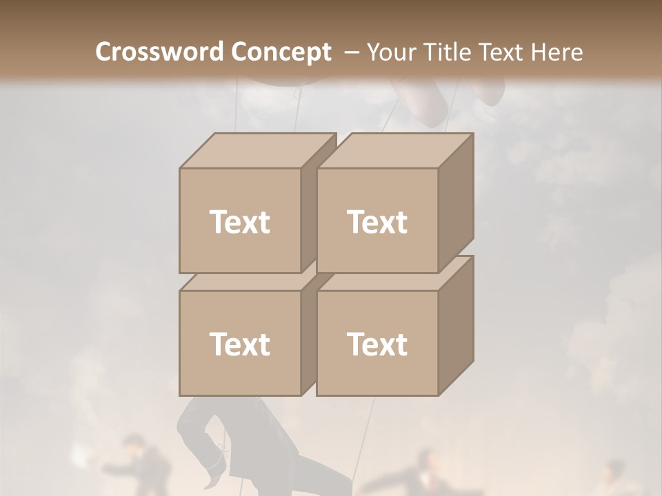 Manipulated Leadership Formal PowerPoint Template