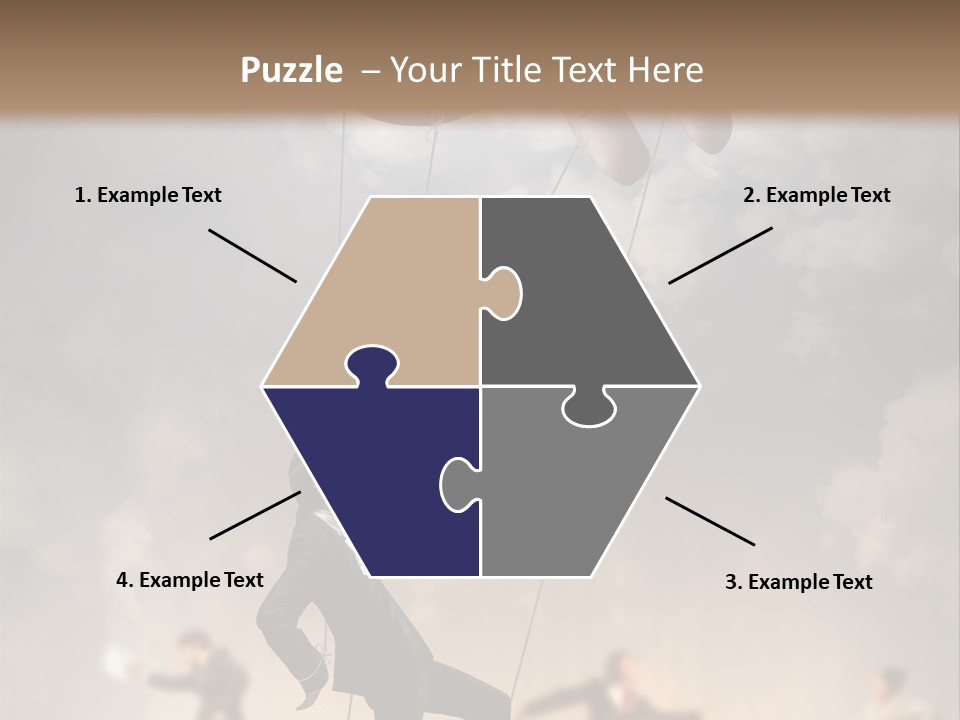 Manipulated Leadership Formal PowerPoint Template