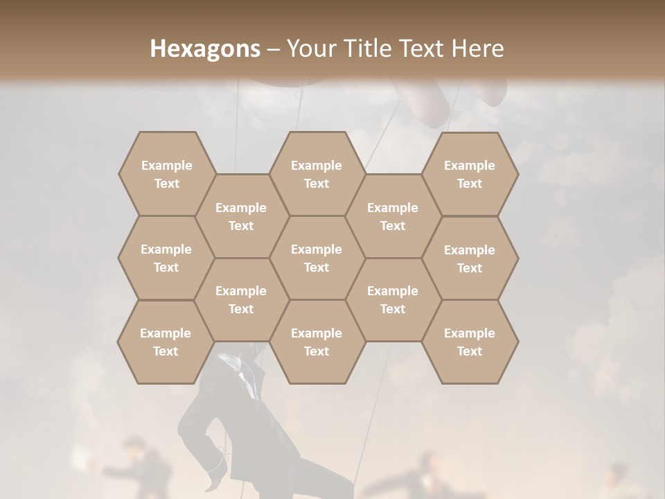 Manipulated Leadership Formal PowerPoint Template