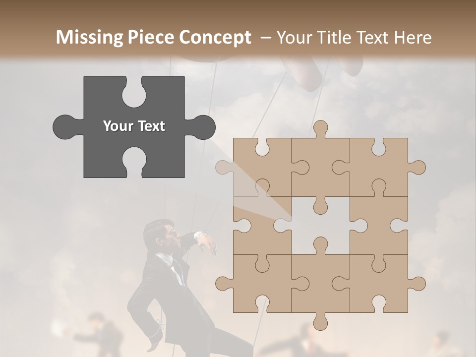 Manipulated Leadership Formal PowerPoint Template