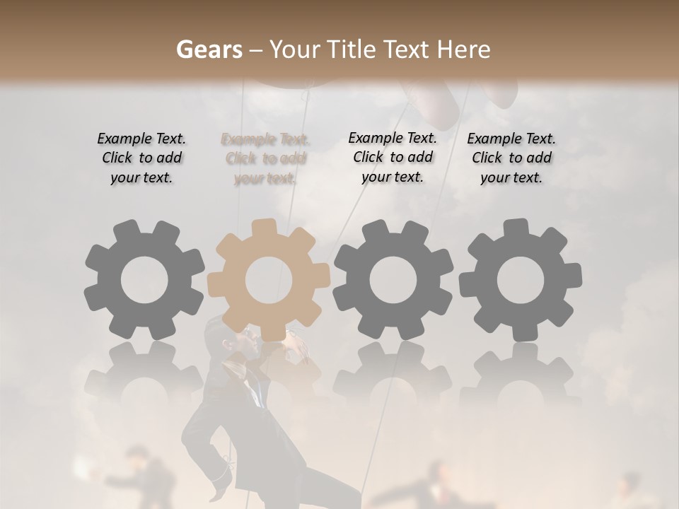 Manipulated Leadership Formal PowerPoint Template