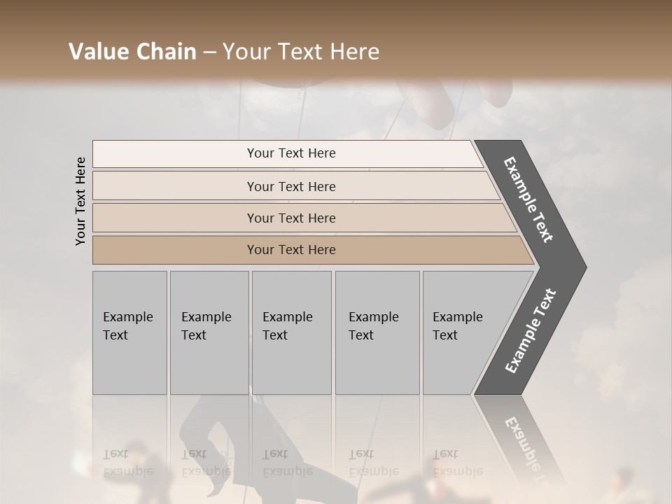 Manipulated Leadership Formal PowerPoint Template