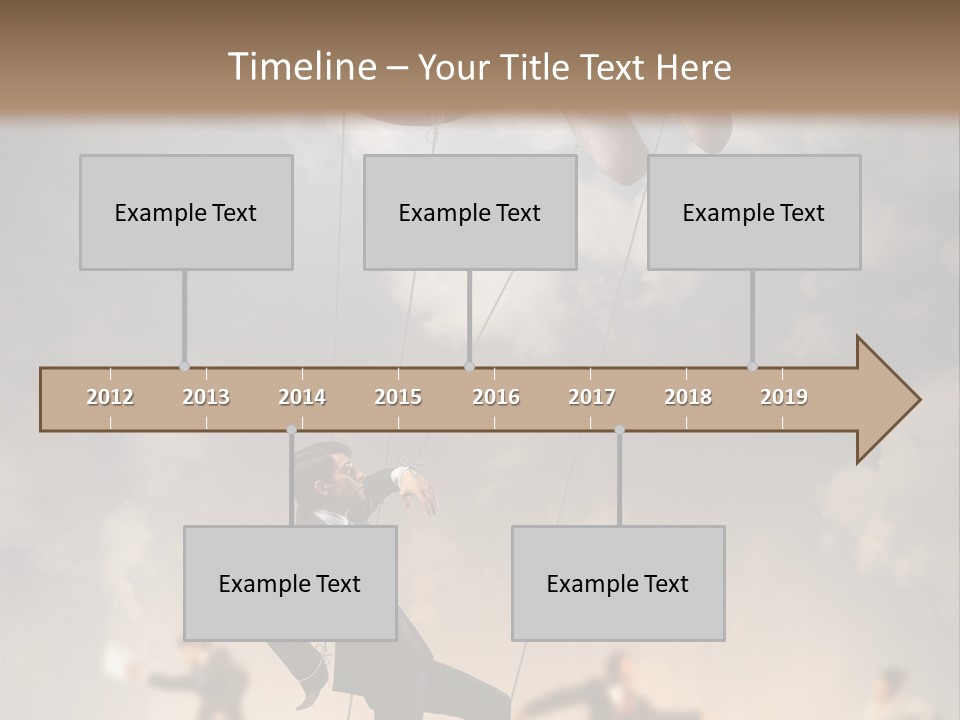 Manipulated Leadership Formal PowerPoint Template