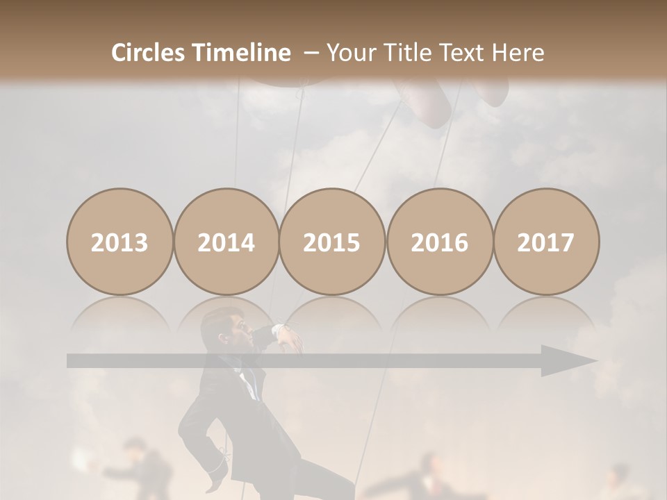 Manipulated Leadership Formal PowerPoint Template