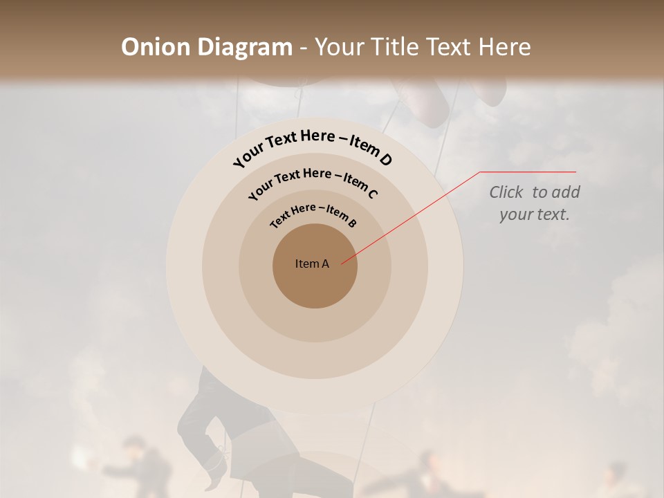 Manipulated Leadership Formal PowerPoint Template