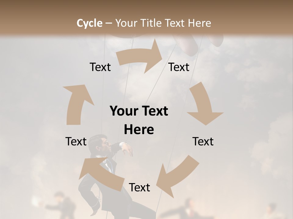 Manipulated Leadership Formal PowerPoint Template