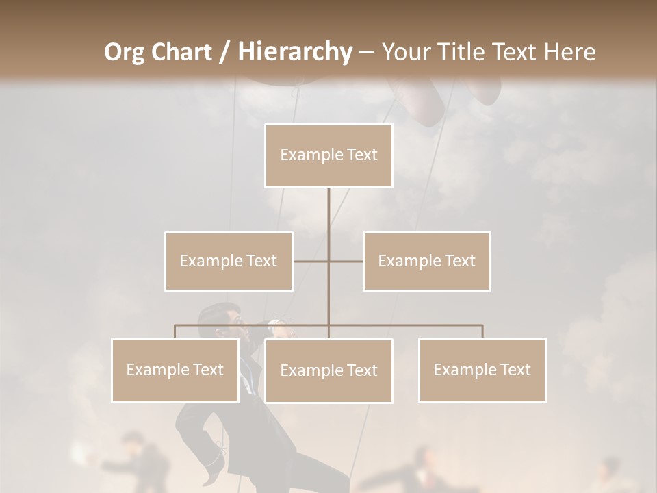 Manipulated Leadership Formal PowerPoint Template