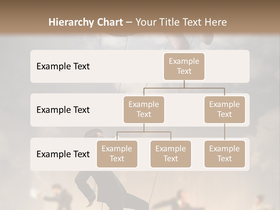 Manipulated Leadership Formal PowerPoint Template