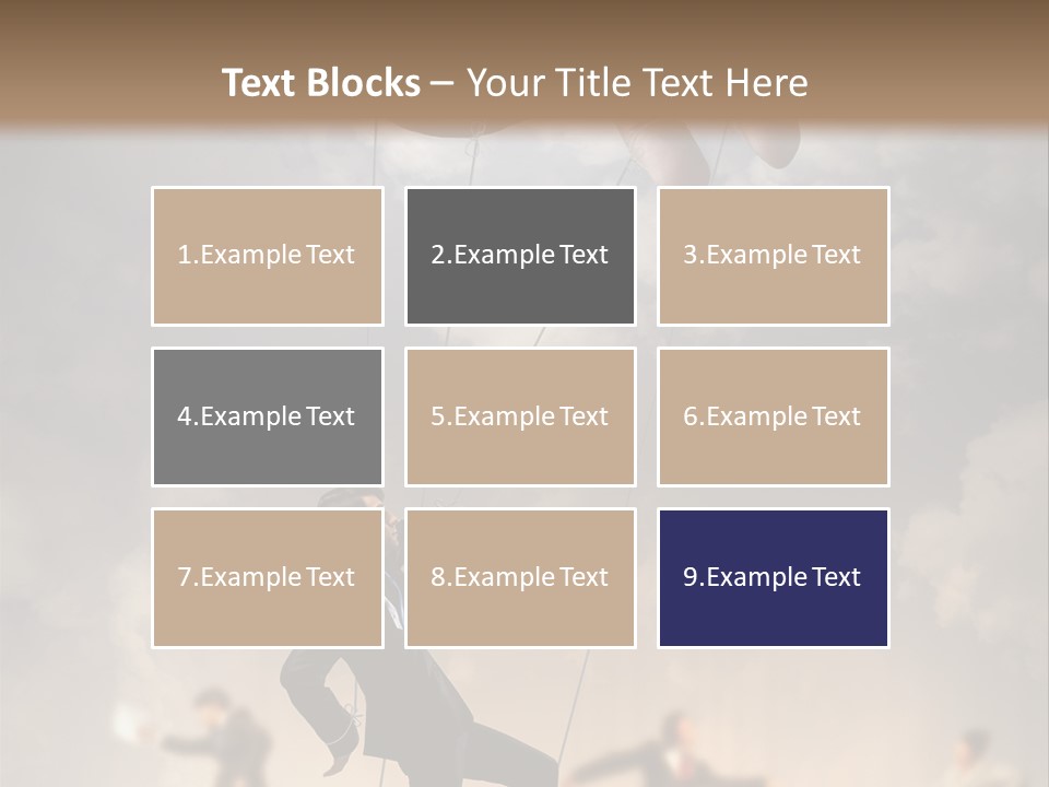 Manipulated Leadership Formal PowerPoint Template