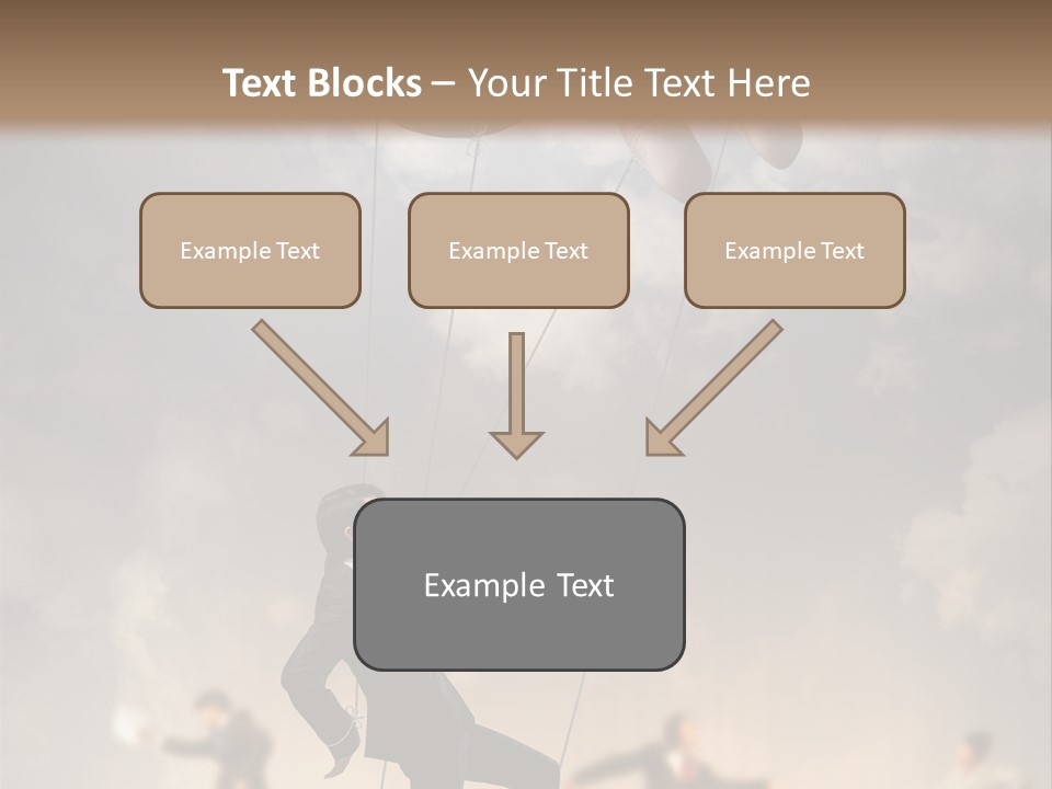 Manipulated Leadership Formal PowerPoint Template