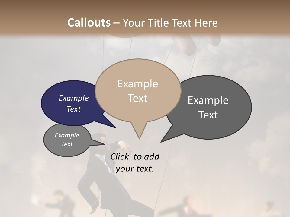 Manipulated Leadership Formal PowerPoint Template