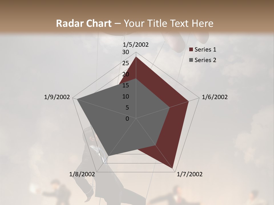 Manipulated Leadership Formal PowerPoint Template