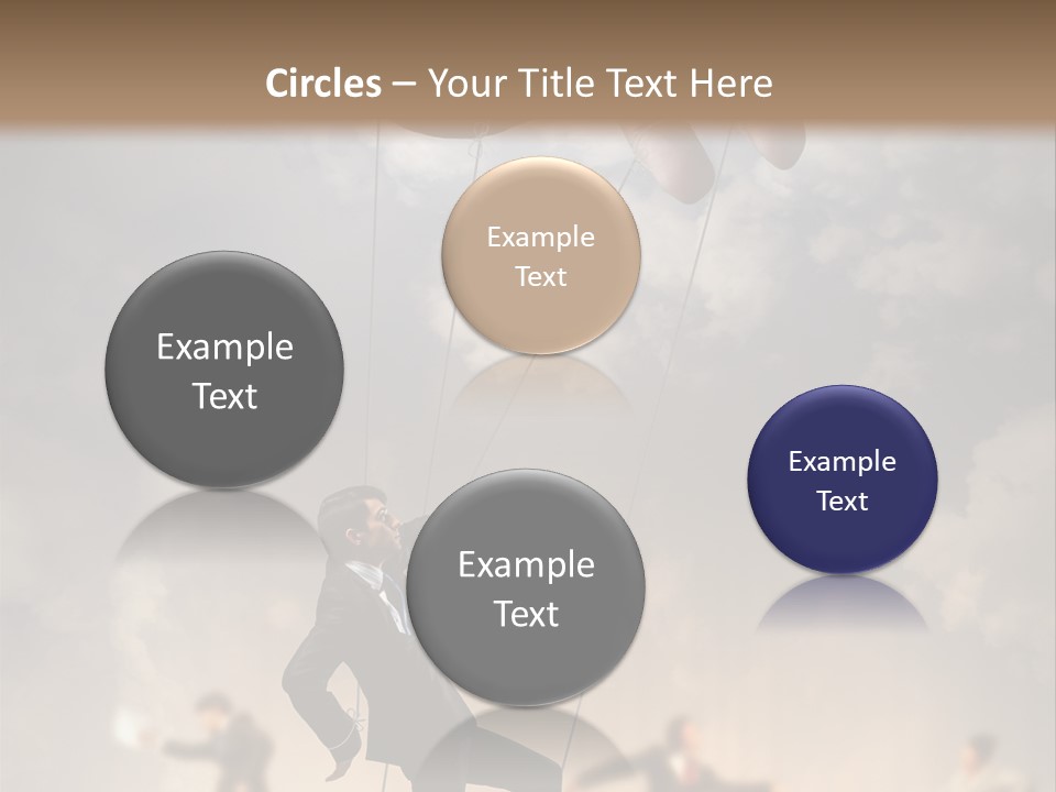 Manipulated Leadership Formal PowerPoint Template
