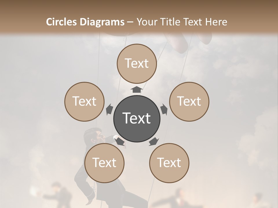 Manipulated Leadership Formal PowerPoint Template