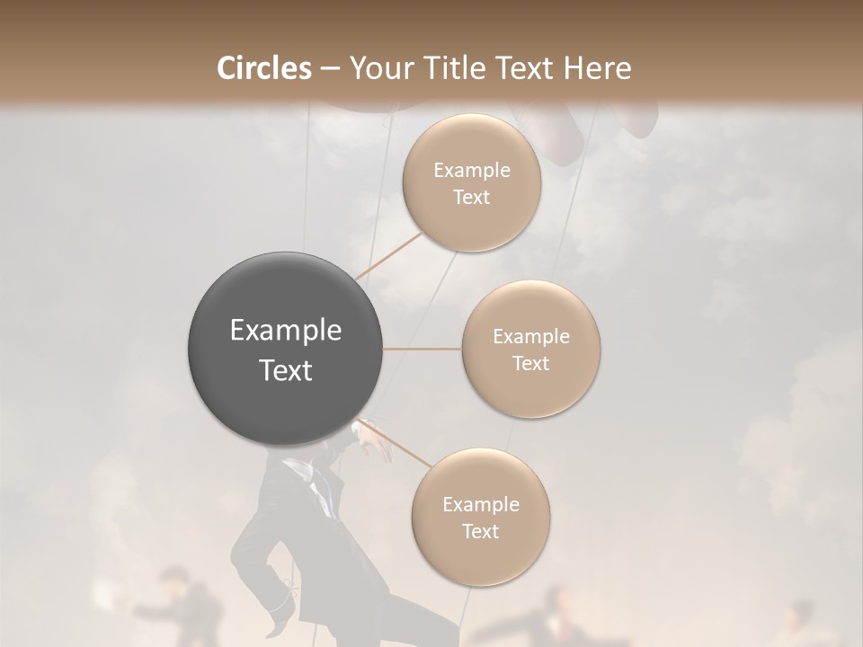 Manipulated Leadership Formal PowerPoint Template