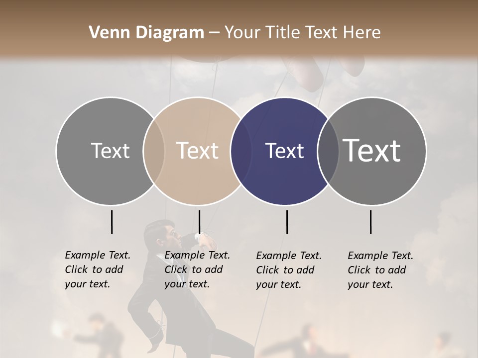 Manipulated Leadership Formal PowerPoint Template